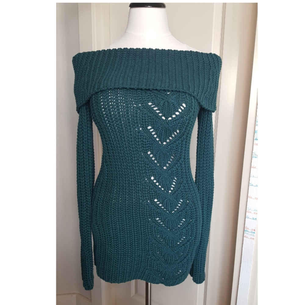 Bebe Sweater Mini Dress